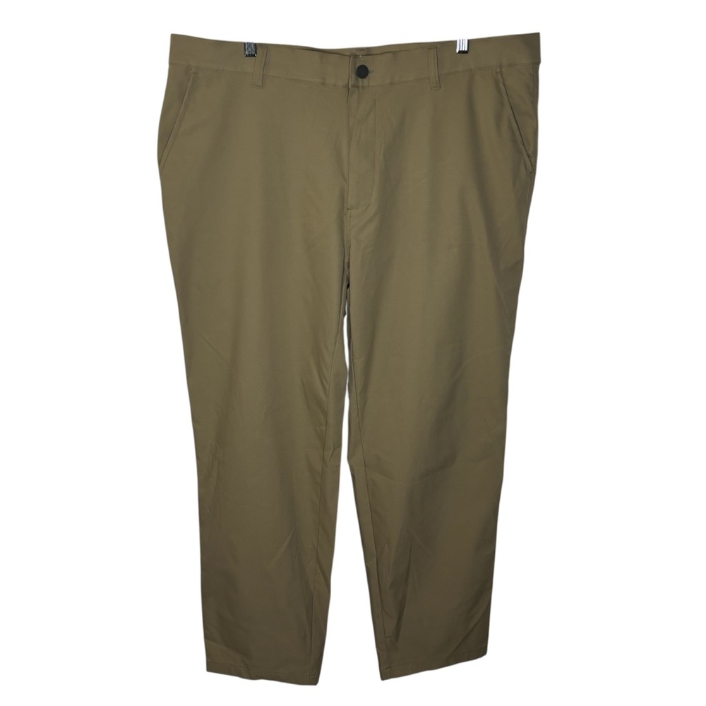 32 Degrees Cool Stretch Performance Men’s Pants 40x29 Khaki Athleisure Gorpcore